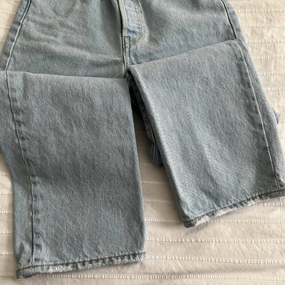 Levi Ribcage Straight Ankle Jeans 25W - Picture 5 of 7
